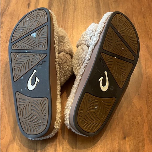 OluKai Hila Heu slipper sandals Sz8 - Picture 5 of 6